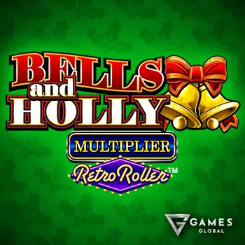 Bells and Holly Multiplier Retro Roller